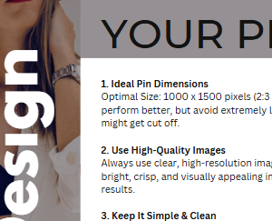 Pinterest Cheat Sheets