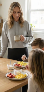 life with twins and young kids as a stay at home mom